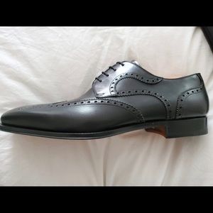 Magnanni  Dress Shoes Black Size 11.5